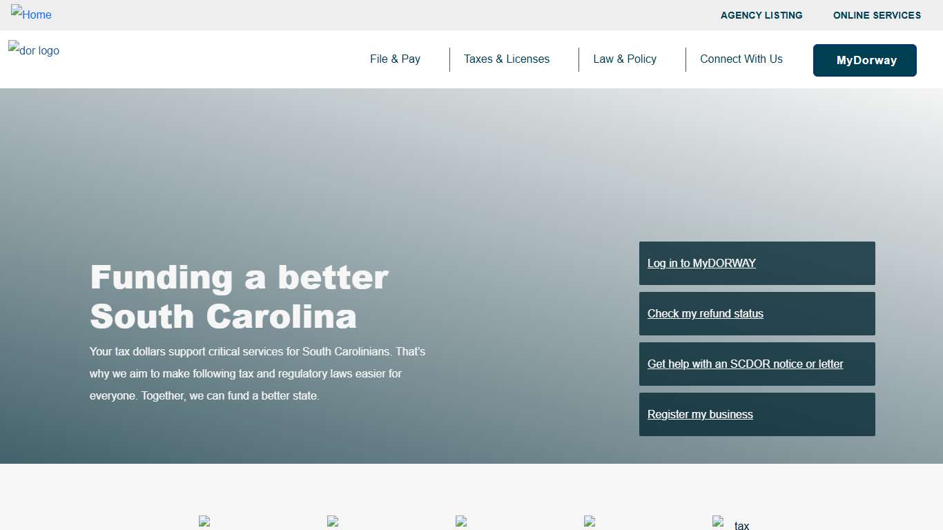 Home | South Carolina Department of Revenue